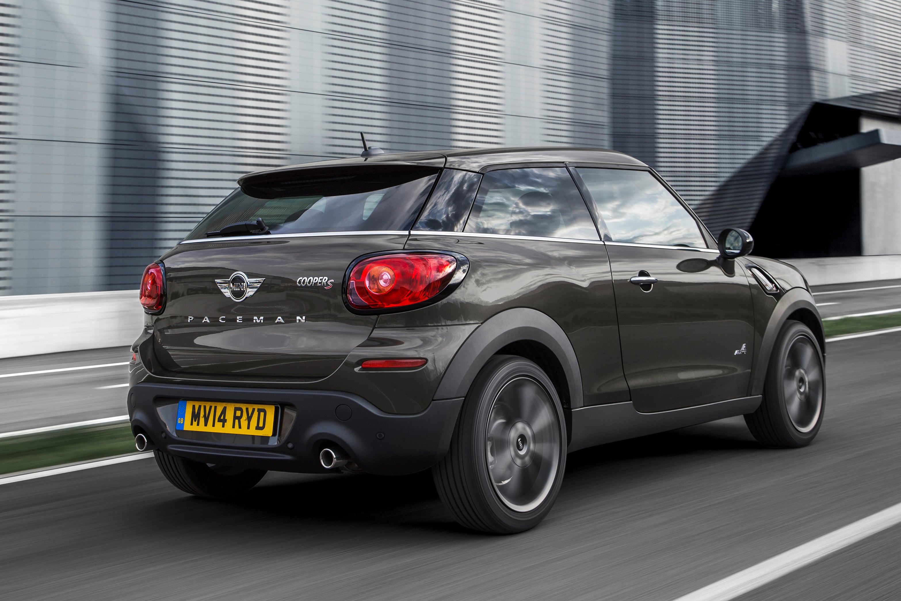 MINI Paceman Review heycar